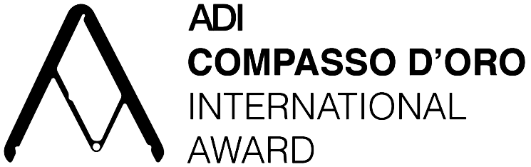 Logo del riconoscimento compasso d'oro